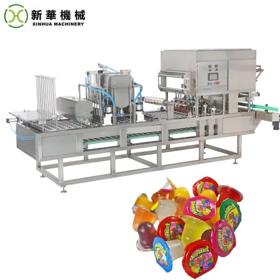 Fruit Jelly Cup Sealing Machine