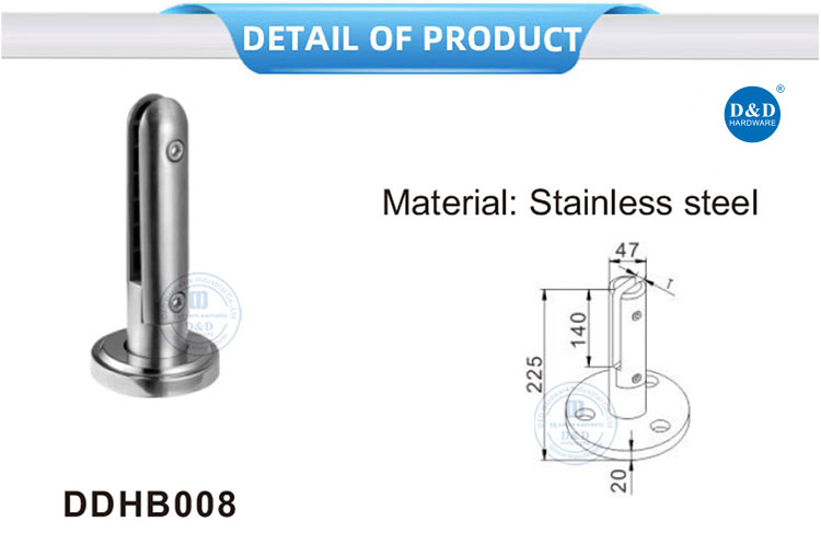 stair handrail brackets