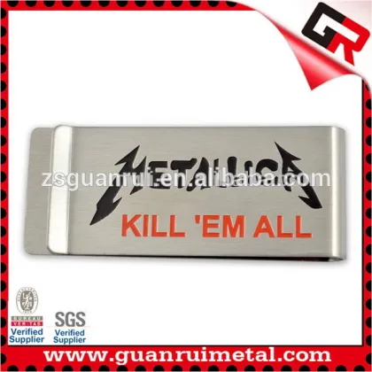 Good quality special russia eagle money clip