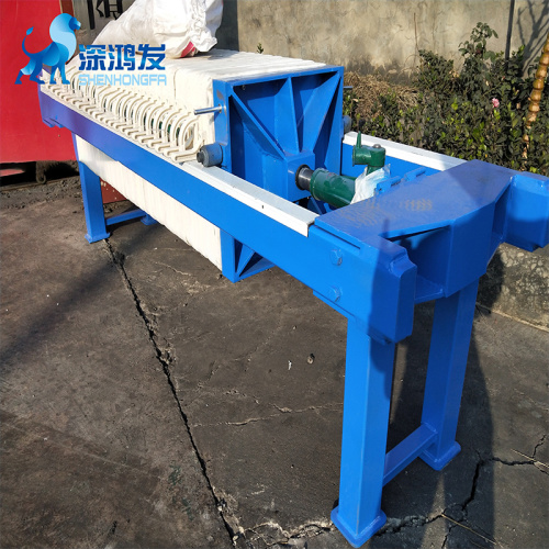 Plate And Frame Filter Press For Oil Separations