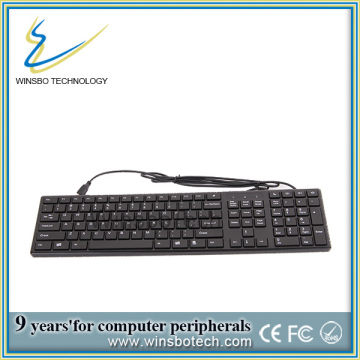 Chocalate kabel Keyboard dengan tombol 104 (HZ-KB129)