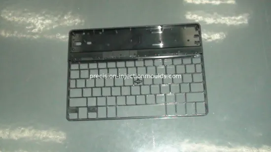 Custom Precision Pc Keyboard Part Mold For Office , Pro/e Ug Software
