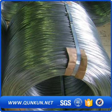 Hot dipped galvanized 5mm Iron wire best quality and price