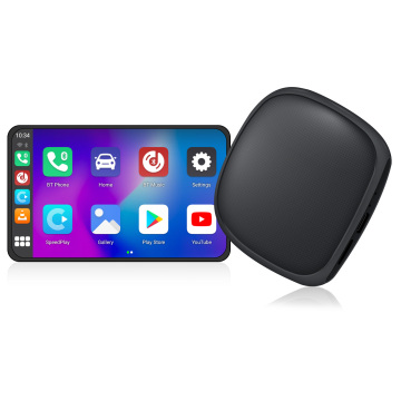ポータブルカープレイワイヤレススマートボックス-AutoABC CarPlay Android Auto Adapter for Car