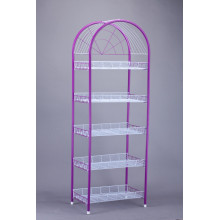 5 Tier rack ng imbakan