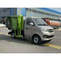 Hook Lift Garbage Truck With 2Cubic Meter Bin