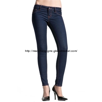 Super Soft & Comfortable Whisker Skinny Ladies Jeans