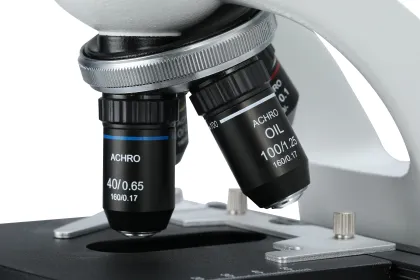 Wide Field Plan-scope Eyepiece Biological Microscope