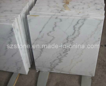 Natrual Chinese White Marble Tiles