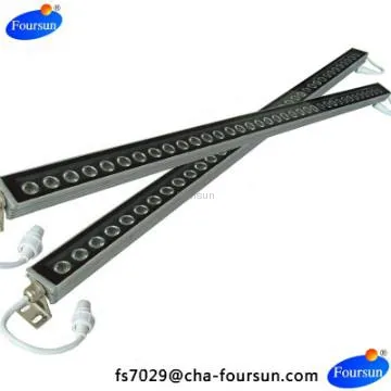 Aluminum Alloy+Tempered Glass Light Waterproof LED Wall Washer