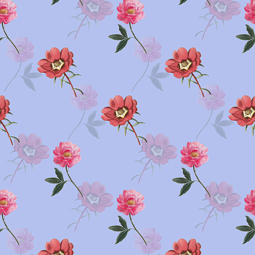 Cartoon Digital Printing Fabric