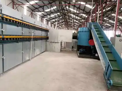 HPV 2 deck 28m veneer dryer