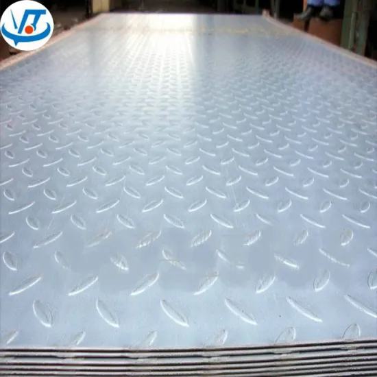 Hot Rolled St37 Safety Tread Steel Plate 10mm