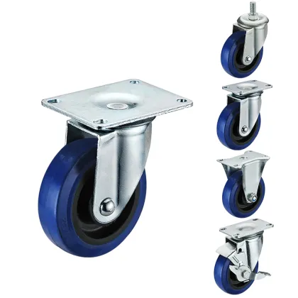 fixed oem caster manufacturer furniture market trolley caster medical caster wheel