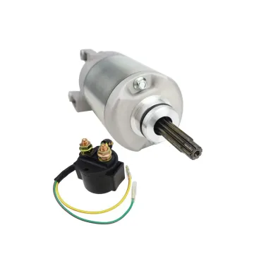 ATV Starter Motor Solenoid Relay for Honda Sportrax 400 & TRX400EX Models (1999-2004)