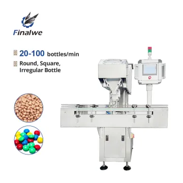 China High Quality Fully Automatic Capsule Counting Machine