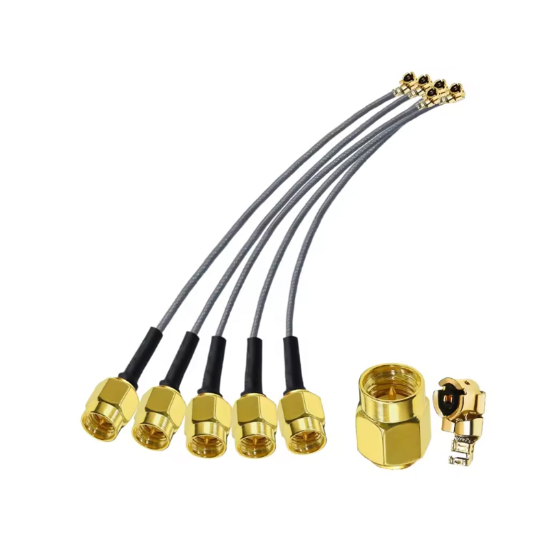 SMA Male to IPX U.FL1 Coaxial Cable 4