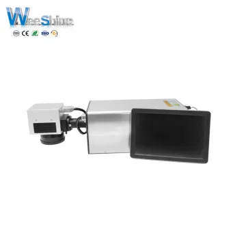Laser Coding Machine for Date Marking with Packing Machine