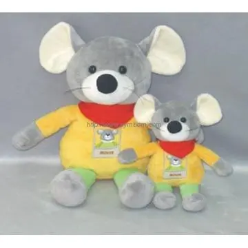 Plush Toy Mouse Cute Design