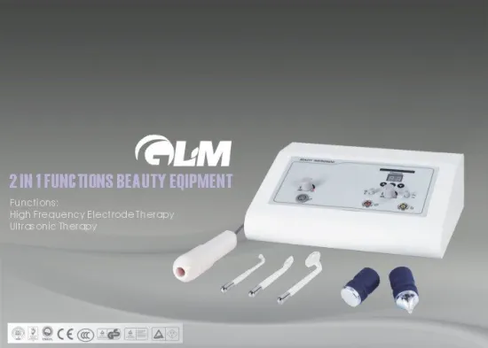 Portable 2 In 1 High Frequency Multifunction Beauty Equipment For Skin Care