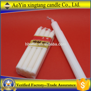 Craft big art fluted candle