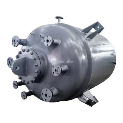 Industrial Zirconium Cladding Chemical Reactors