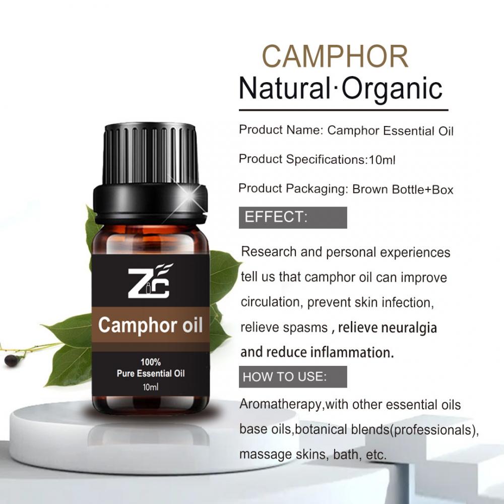 Pure Natural Camphor Oil Essential Oil for Soaps Candles