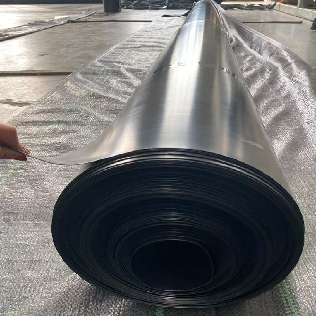 Геомембрана HDPE для строительства.