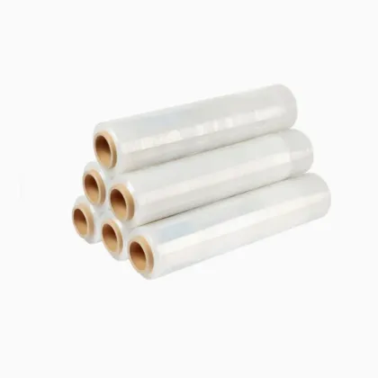 Wrapping Film Packing Shrink Film Clear Stretch Film LLDPE Shrink