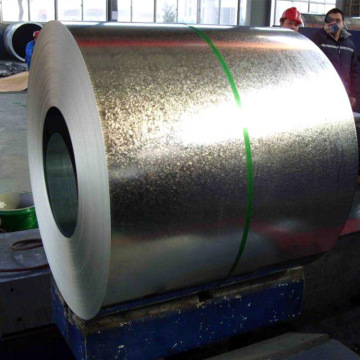 Q345D hot dipped galvanized steel coils