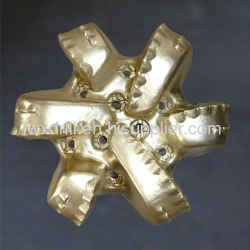12-1/4" Pdc foret pour Soft aux Formations dures moyennes