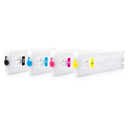T05A T05B Refillable Ink Cartridge with chip For Epson WorkForce WF-C878R WF-C879R WF-C878 C878R C879R C879 878RA Printers