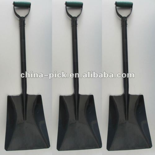 short steel matal handle shovel