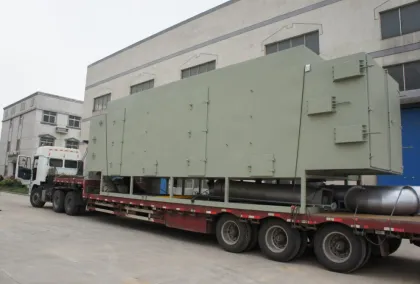 Pigment Mesh Belt Dryer