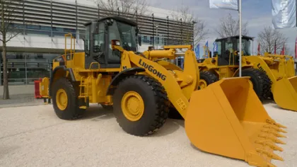 LIUGONG CLG 835 856 liugong Wheel Loader CLG835