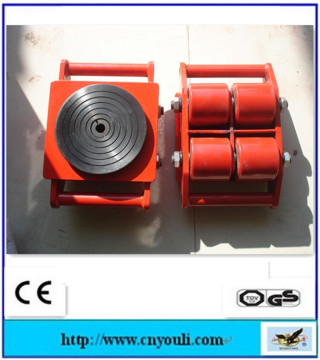 factory price Small cargo pallet trolley