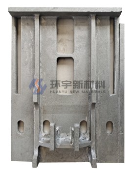 Cast Custom Four-Holes Cooler Grate Plates