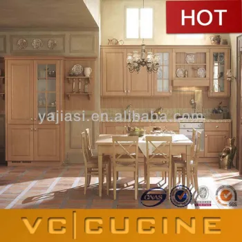 2016 China wholesale hot modern wooden kitchen cabinet
