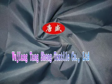 RPET pu coated/waterproof 210d recycled polyester oxford fabric for bags