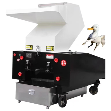 PP/PE Plastic Bottle Shredder Machine - Bottle Crusher for Lump and Block Materials