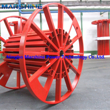 Structural Steel Spoke Reel for Wire