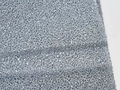 Efficient Photocatalytic Filter with Sponge Technology