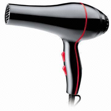 Portable Hair Dryers, 1,200W, with 2-speed & 3-heat Settings, DC Motor, Hang-up Hook