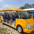 14-seat open petrol sightseeing car