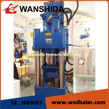 Metal Scrap Valor Maximizer Briquetting Press