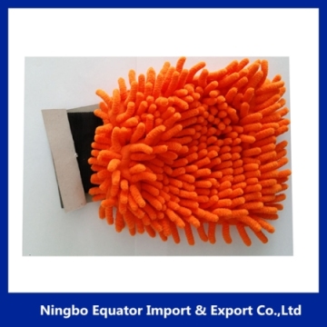 2015 hot selling Car washing gloves manufactures