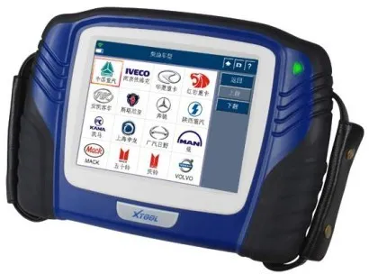 PS2 truck diagnostic tool