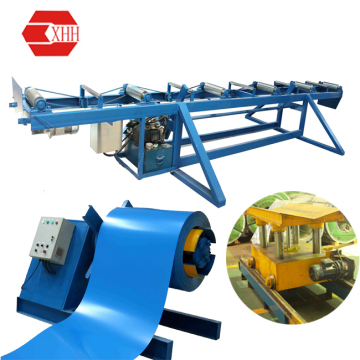 XHH KJ5-10 Steel Coil Uncoiler
