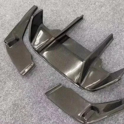 FD Style M6 F13 Rear Diffuser - Carbon Fiber Diffuser for BMW M6 6 Series