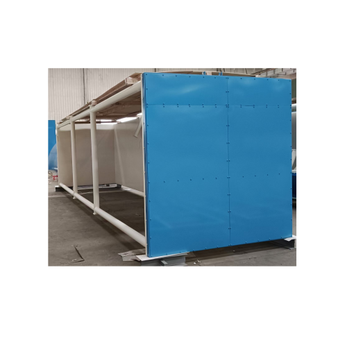 Переходная часть воздуха газовой турбины